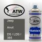 Preview: Jeep, Anvil, DS / LDS / 385: 400ml Sprühdose, von ATW Autoteile West.